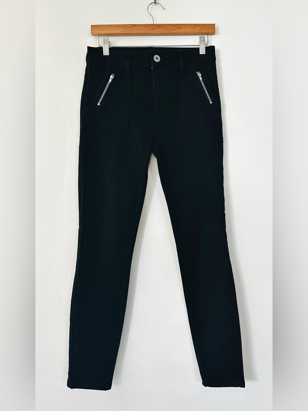 STS Blue Black Ellie High Rise Ankle Skinny Pants Sz 27 Stitch Fix EUC